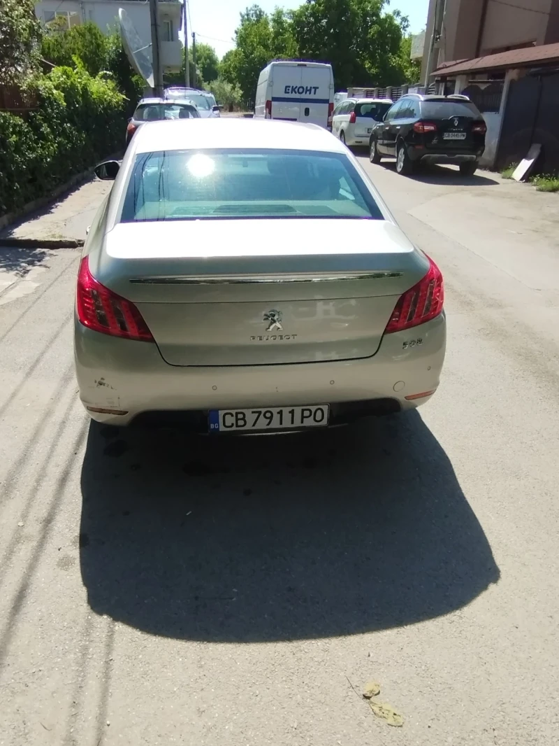Peugeot 508 2000, снимка 5 - Автомобили и джипове - 52311121