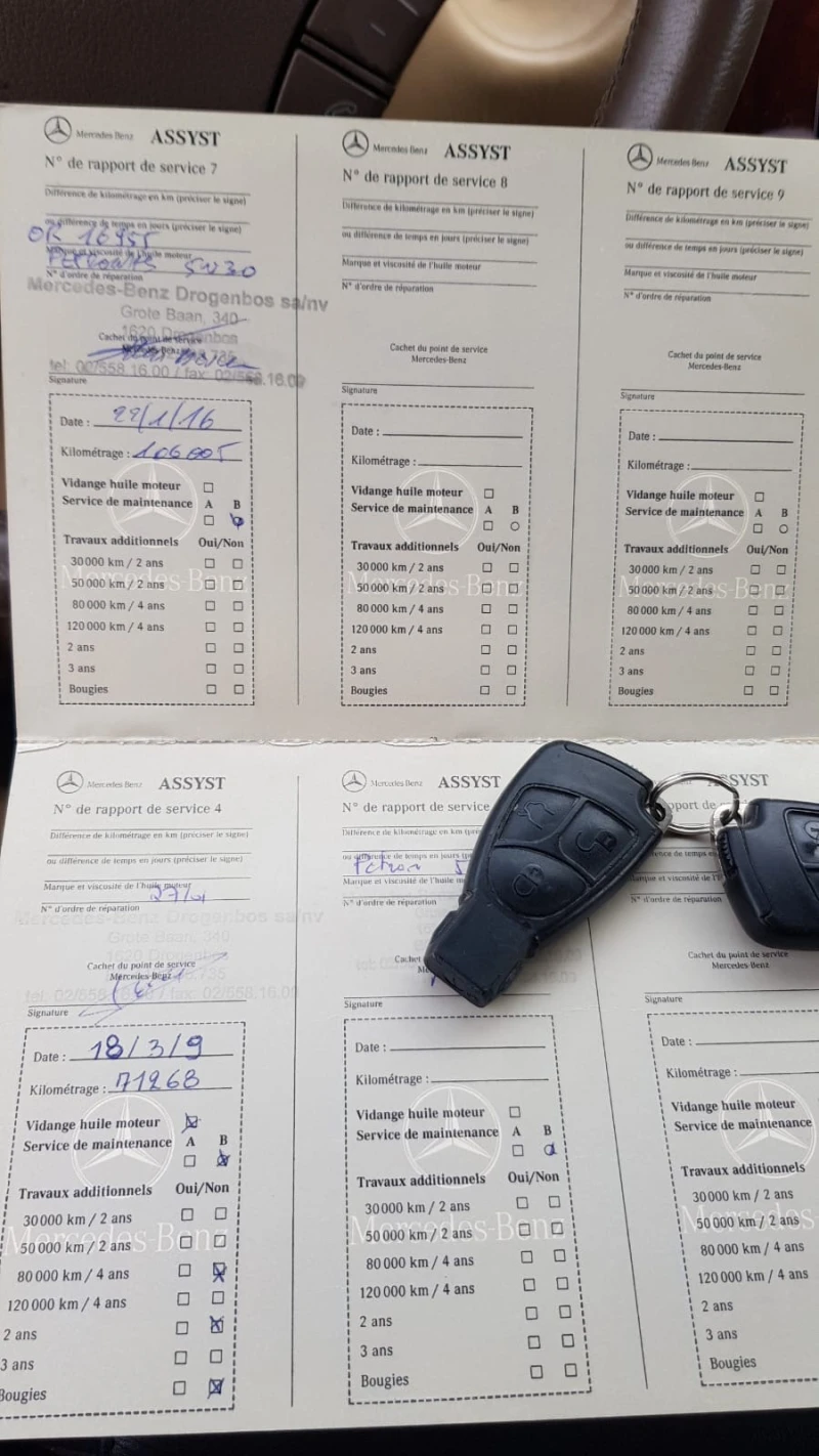 Mercedes-Benz CL 500 AMG, снимка 16 - Автомобили и джипове - 51992237