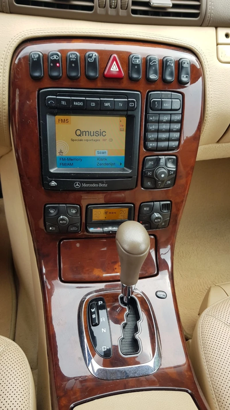 Mercedes-Benz CL 500 AMG, снимка 8 - Автомобили и джипове - 51992237