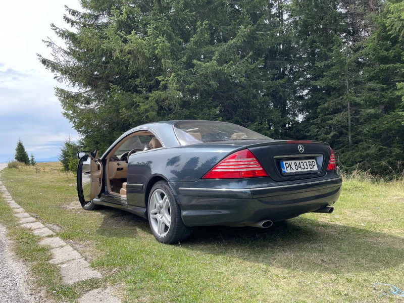 Mercedes-Benz CL 500 AMG, снимка 7 - Автомобили и джипове - 51992237