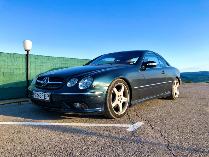 Mercedes-Benz CL 500 AMG, снимка 2 - Автомобили и джипове - 51992237