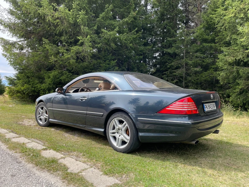 Mercedes-Benz CL 500 AMG, снимка 3 - Автомобили и джипове - 51992237