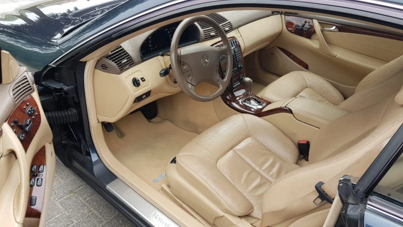 Mercedes-Benz CL 500 AMG, снимка 2 - Автомобили и джипове - 51992237
