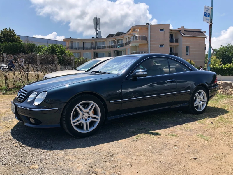 Mercedes-Benz CL 500 AMG, снимка 12 - Автомобили и джипове - 51992237