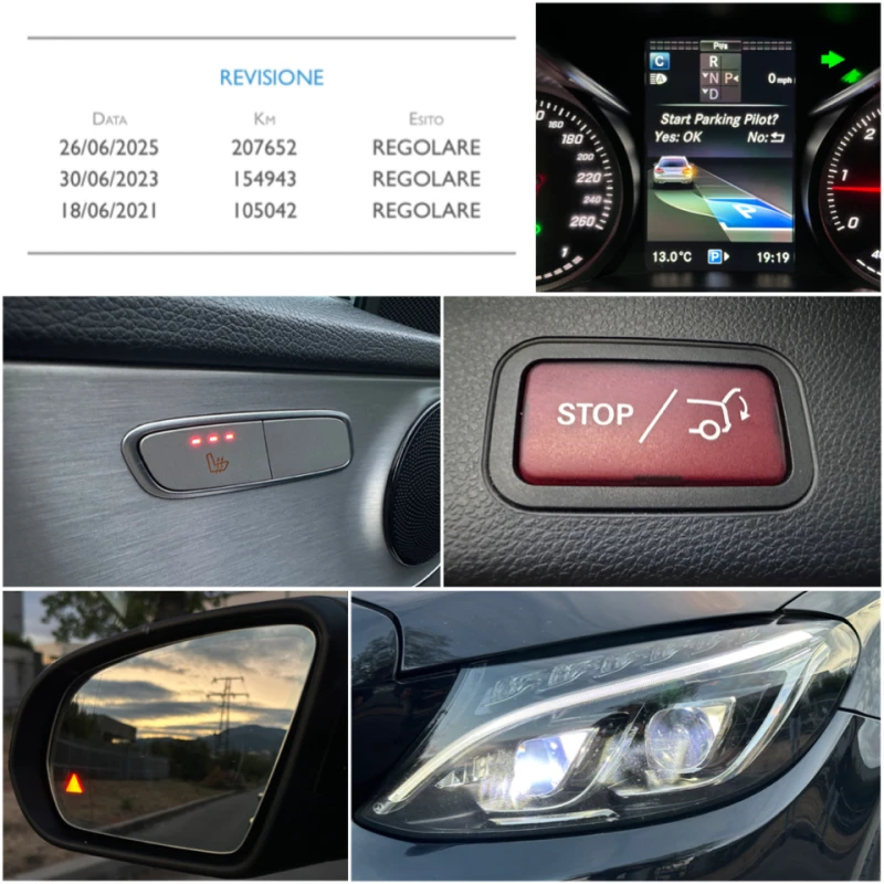 Mercedes-Benz C 220 d 170к.с ПЪЛНА СЕРВИЗНА ИСТОРИЯ* !!, снимка 17 - Автомобили и джипове - 51953606