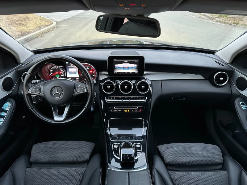 Mercedes-Benz C 220 d 170к.с ПЪЛНА СЕРВИЗНА ИСТОРИЯ* !!, снимка 9 - Автомобили и джипове - 51953606