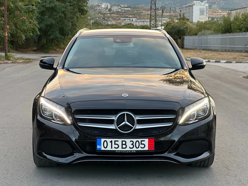 Mercedes-Benz C 220 d 170к.с ПЪЛНА СЕРВИЗНА ИСТОРИЯ* !!, снимка 2 - Автомобили и джипове - 51953606