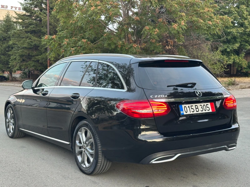 Mercedes-Benz C 220 d 170к.с ПЪЛНА СЕРВИЗНА ИСТОРИЯ* !!, снимка 6 - Автомобили и джипове - 51953606