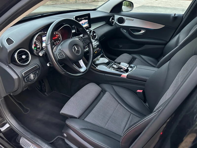 Mercedes-Benz C 220 d 170к.с ПЪЛНА СЕРВИЗНА ИСТОРИЯ* !!, снимка 8 - Автомобили и джипове - 51953606