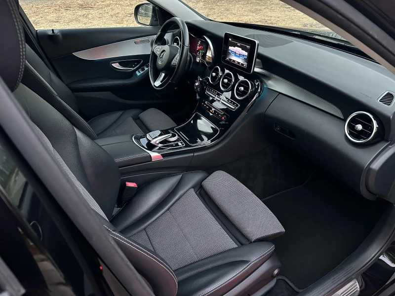 Mercedes-Benz C 220 d 170к.с ПЪЛНА СЕРВИЗНА ИСТОРИЯ* !!, снимка 10 - Автомобили и джипове - 51953606