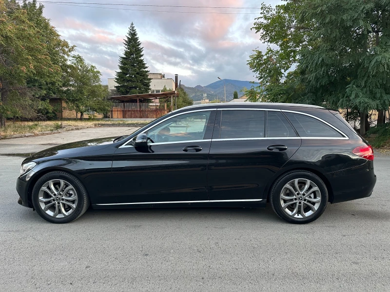 Mercedes-Benz C 220 d 170к.с ПЪЛНА СЕРВИЗНА ИСТОРИЯ* !!, снимка 7 - Автомобили и джипове - 51953606