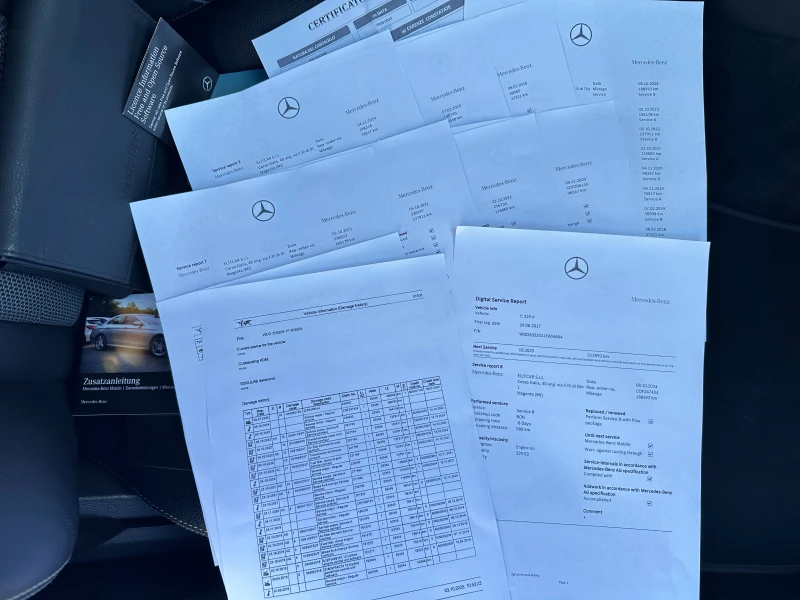 Mercedes-Benz C 220 d 170к.с ПЪЛНА СЕРВИЗНА ИСТОРИЯ* !!, снимка 16 - Автомобили и джипове - 51953606