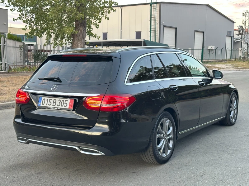 Mercedes-Benz C 220 d 170к.с ПЪЛНА СЕРВИЗНА ИСТОРИЯ* !!, снимка 5 - Автомобили и джипове - 51953606