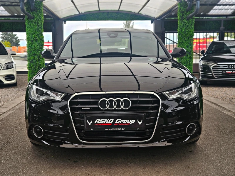 Audi A6 313PS! S-LINE/GERMANY/DISTR/ПОДГРЕВ/SPORT SOUND/L, снимка 2 - Автомобили и джипове - 52061383