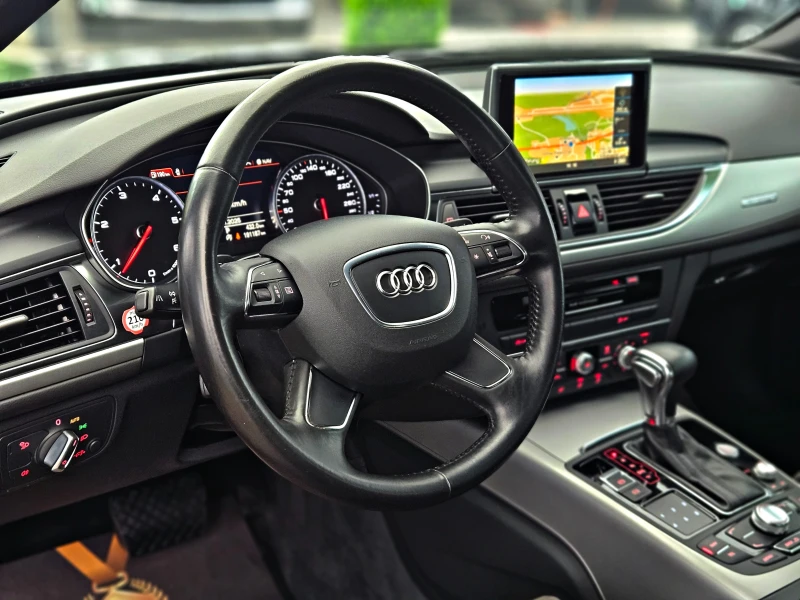 Audi A6 313PS! S-LINE/GERMANY/DISTR/ПОДГРЕВ/SPORT SOUND/L, снимка 10 - Автомобили и джипове - 52061383
