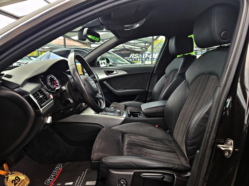 Audi A6 313PS! S-LINE/GERMANY/DISTR/ПОДГРЕВ/SPORT SOUND/L, снимка 15 - Автомобили и джипове - 52061383