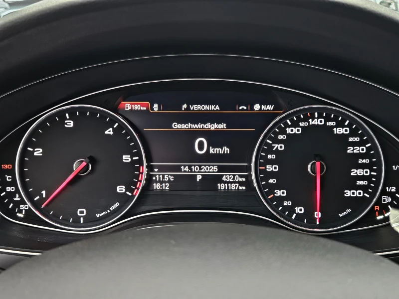 Audi A6 313PS! S-LINE/GERMANY/DISTR/ПОДГРЕВ/SPORT SOUND/L, снимка 9 - Автомобили и джипове - 52061383
