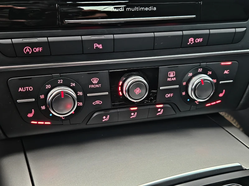 Audi A6 313PS! S-LINE/GERMANY/DISTR/ПОДГРЕВ/SPORT SOUND/L, снимка 13 - Автомобили и джипове - 52061383