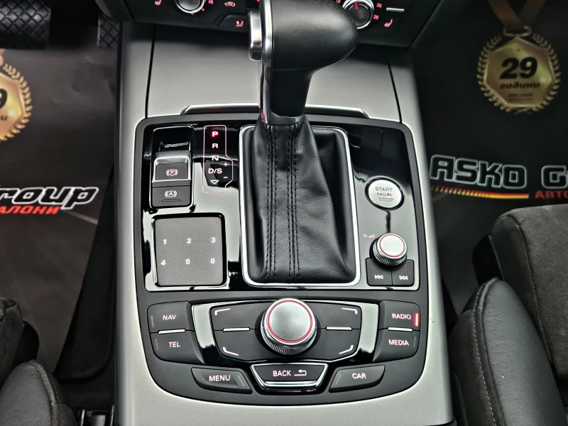 Audi A6 313PS! S-LINE/GERMANY/DISTR/ПОДГРЕВ/SPORT SOUND/L, снимка 11 - Автомобили и джипове - 52061383