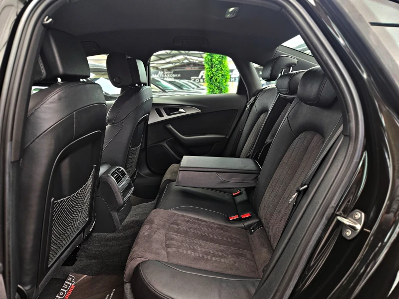 Audi A6 313PS! S-LINE/GERMANY/DISTR/ПОДГРЕВ/SPORT SOUND/L, снимка 16 - Автомобили и джипове - 52061383