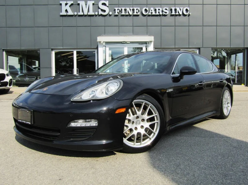 Porsche Panamera * АВТО КРЕДИТ* ЦЕНА ДО БГ * СЕРВИЗНА ИСТОРИЯ * 