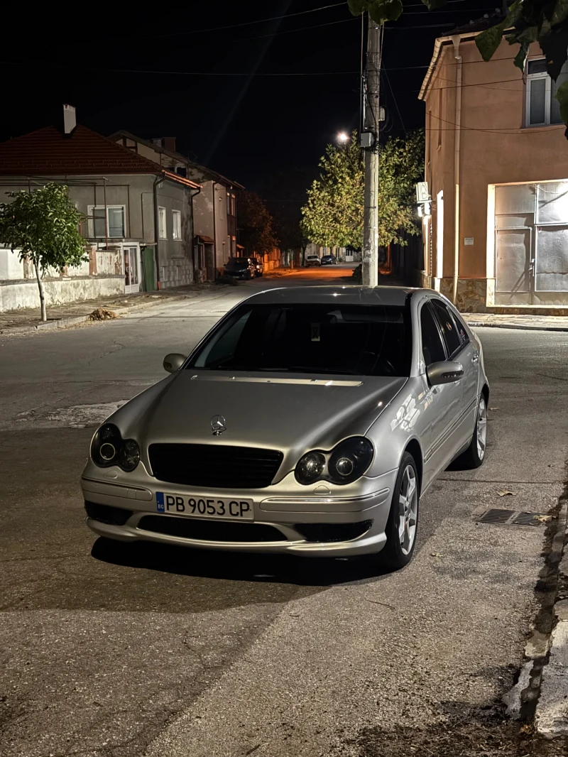 Mercedes-Benz C 220, снимка 3 - Автомобили и джипове - 52295250