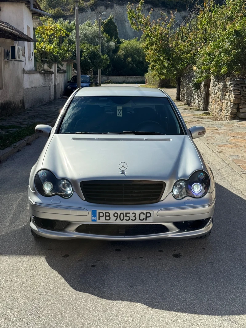 Mercedes-Benz C 220, снимка 5 - Автомобили и джипове - 52295250