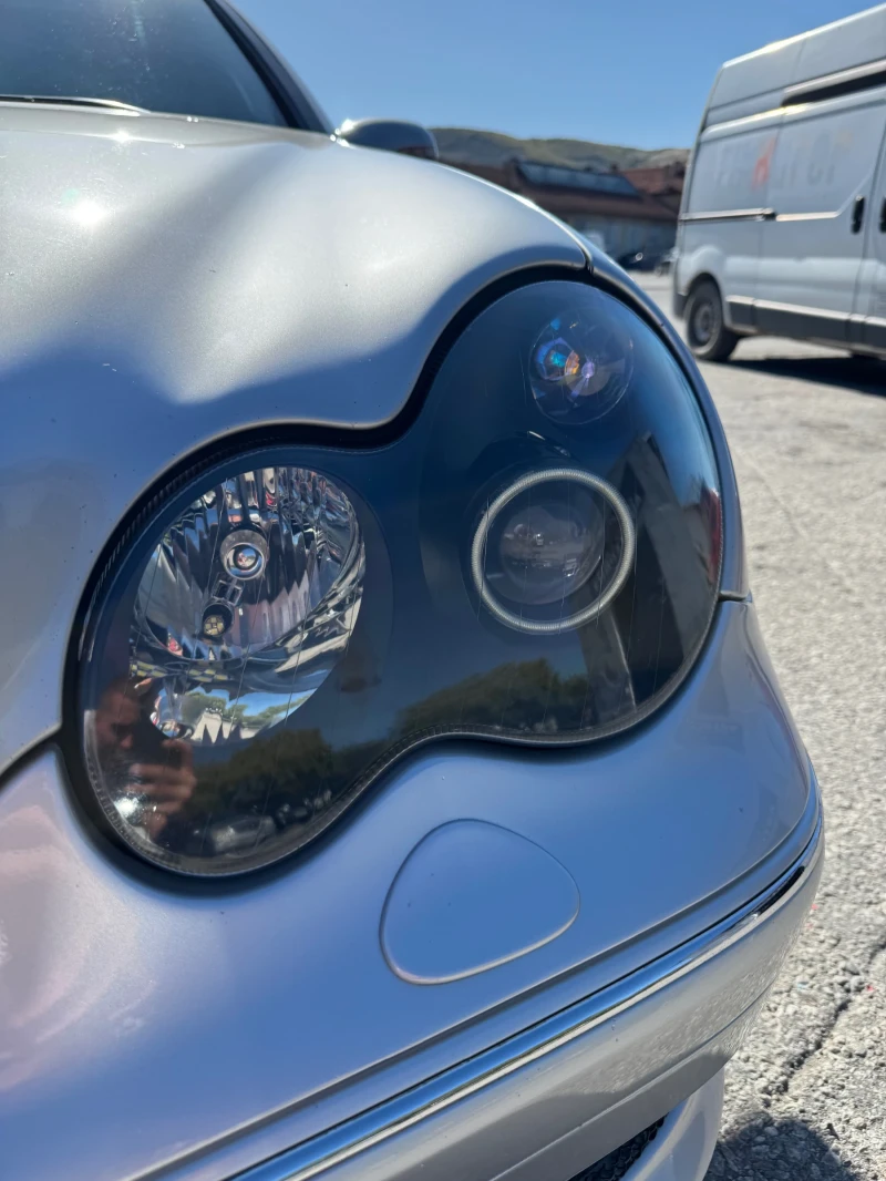 Mercedes-Benz C 220, снимка 8 - Автомобили и джипове - 52295250