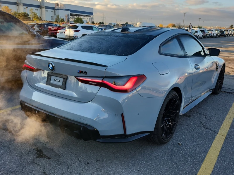 BMW M4 COMPETITION * * CARFAX * * АВТО КРЕДИТ * * , снимка 3 - Автомобили и джипове - 52449569
