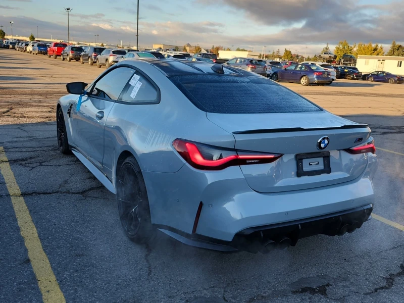 BMW M4 COMPETITION * * CARFAX * * АВТО КРЕДИТ * * , снимка 4 - Автомобили и джипове - 52449569