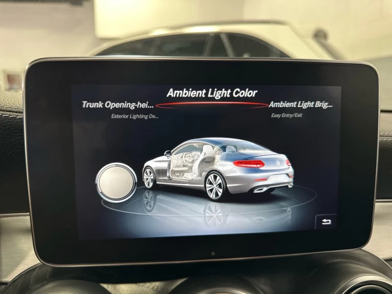 Mercedes-Benz C 300 AMG PACK* BURMASTER* AMBIENT* KEYLESS GO* 2 КЛЮЧА, снимка 11 - Автомобили и джипове - 52585714