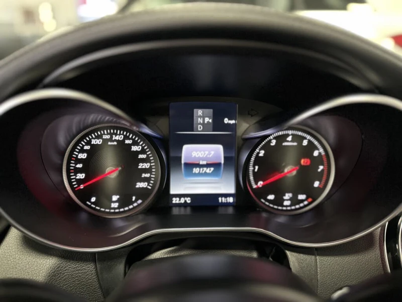 Mercedes-Benz C 300 AMG PACK* BURMASTER* AMBIENT* KEYLESS GO* 2 КЛЮЧА, снимка 8 - Автомобили и джипове - 52585714