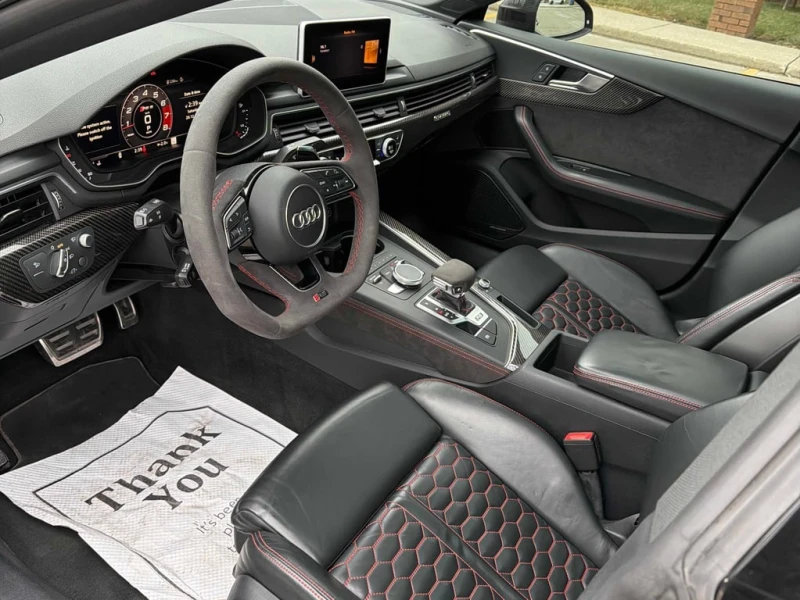 Audi Rs5 * SPORTBACK * CARFAX * БЕЗ ПЪРВОНАЧАЛНА ВНОСКА, снимка 7 - Автомобили и джипове - 52901264