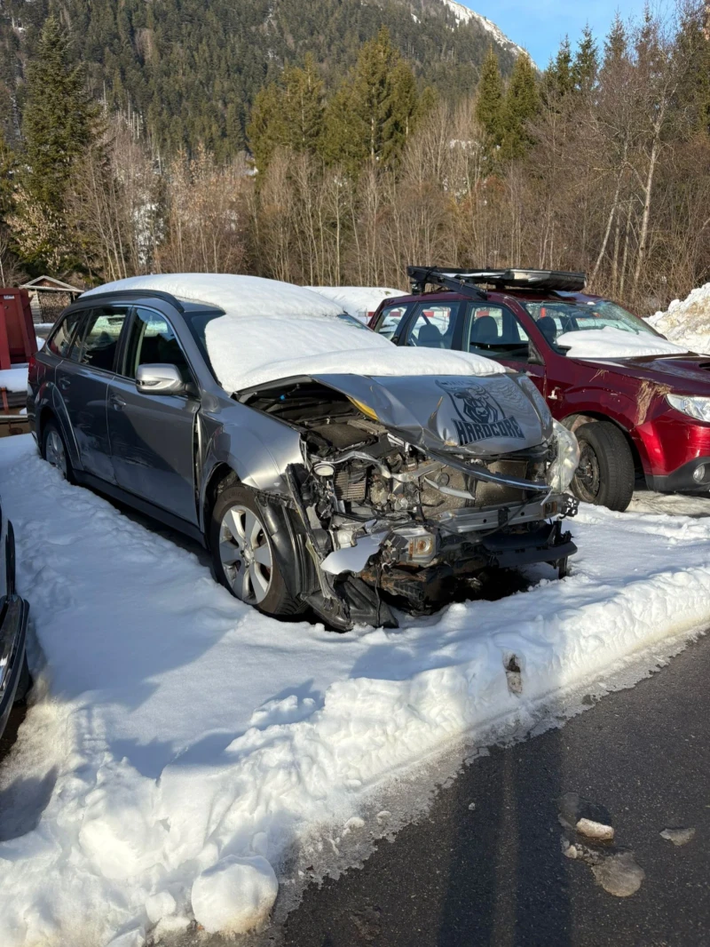 Subaru Outback 2.0 diesel AWD 2011г., снимка 3 - Автомобили и джипове - 53183245