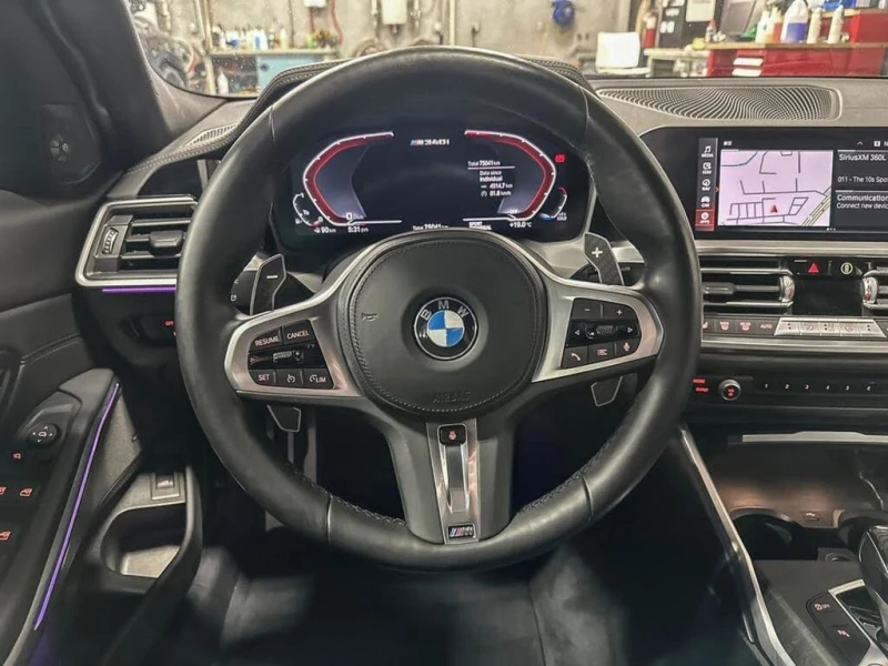 BMW 340 M340i xDrive* АвтоКредит* (ЦЕНА ДО БЪЛГАРИЯ), снимка 10 - Автомобили и джипове - 53328997