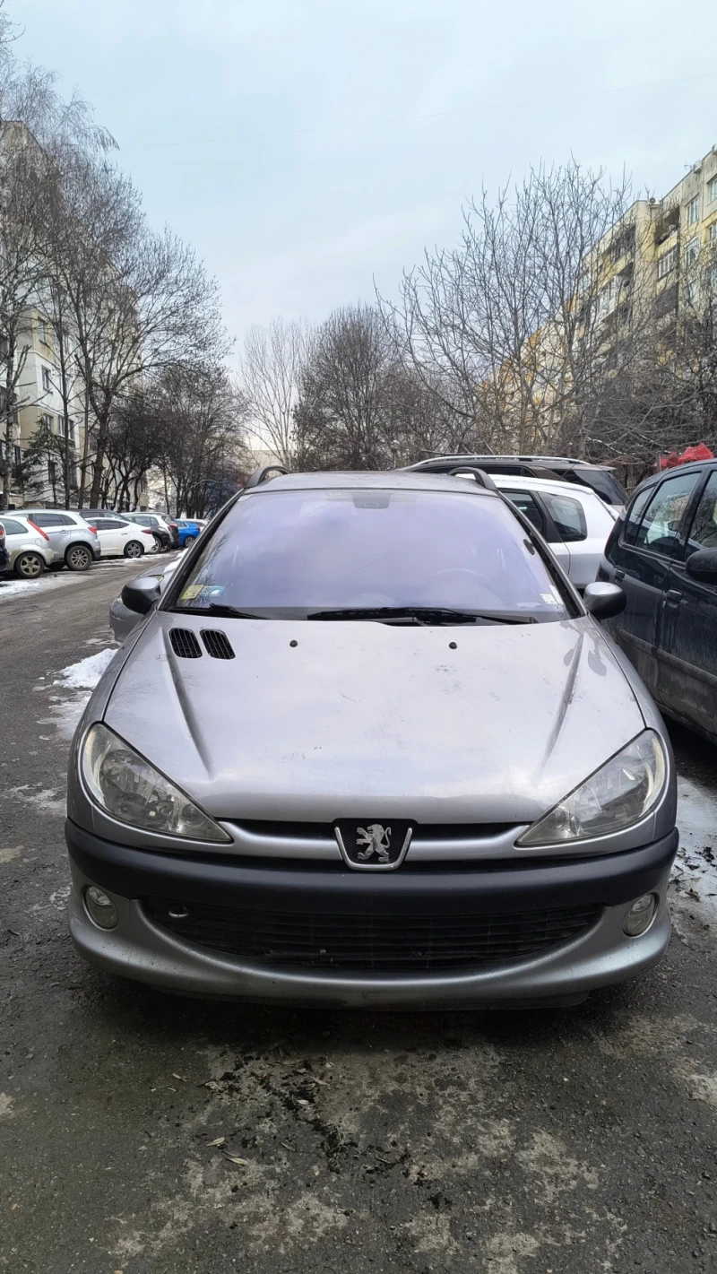 Peugeot 206 2.0 HDI комби