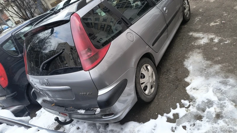 Peugeot 206 2.0 HDI комби, снимка 3 - Автомобили и джипове - 53356138