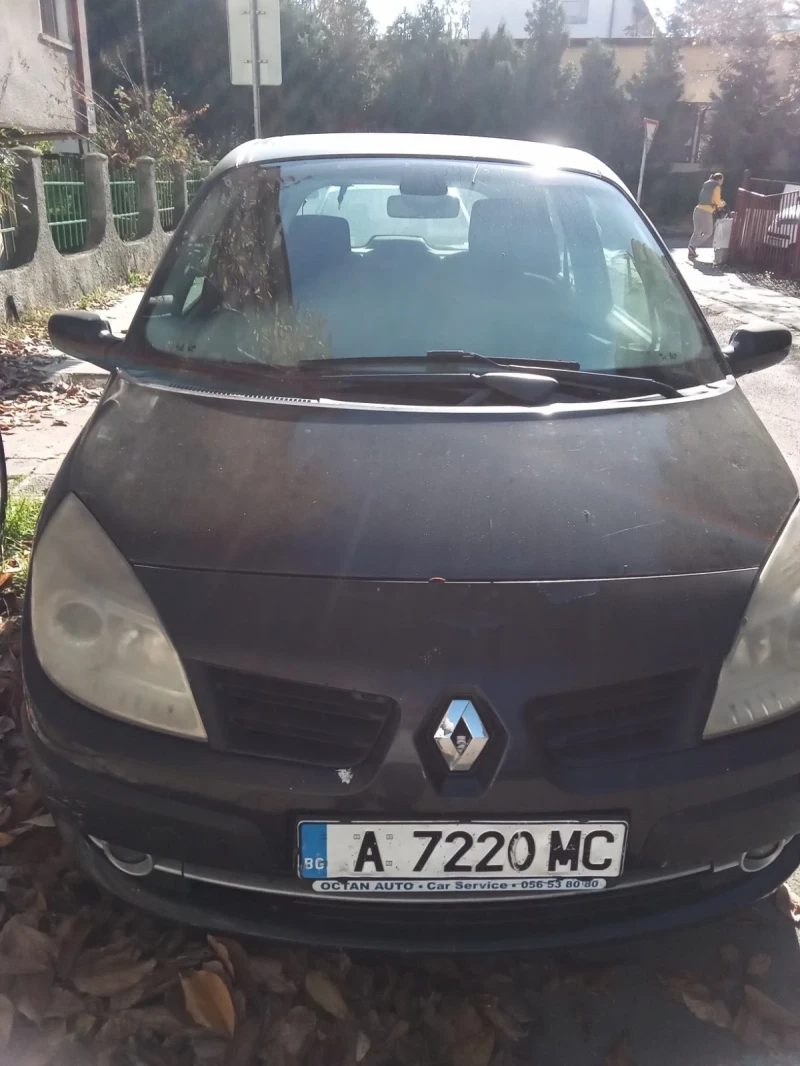 Renault Scenic 1.5 cdi, снимка 2 - Автомобили и джипове - 53581980