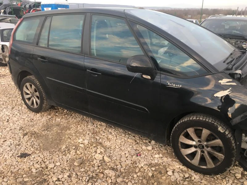 Citroen Grand C4 Picasso 2.0 HDI 150к.с. 2броя, снимка 3 - Автомобили и джипове - 23704549