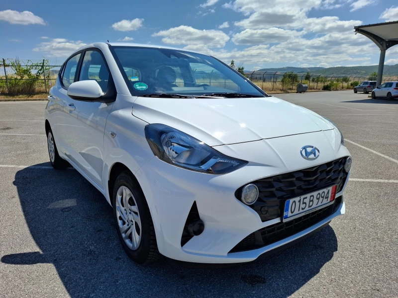 Hyundai I10 1.0* 38470к.м.* EURO6 - 15290 лв. - 37371967 1