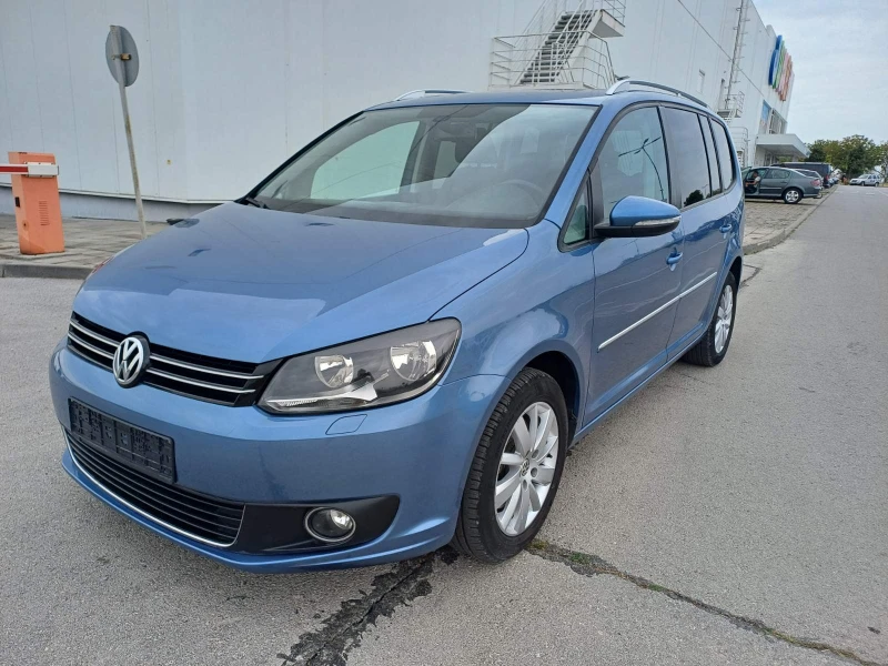 VW Touran Highline 2.0 TDI 140k.s 7 места - 14600 лв. - 89299332 1