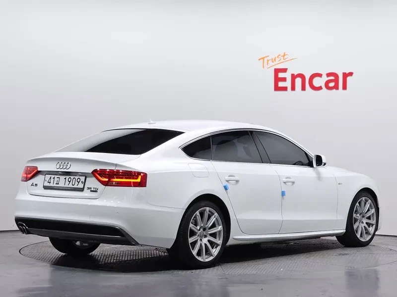 Audi A5 2.0 TDI Quattro, снимка 2 - Автомобили и джипове - 54552630