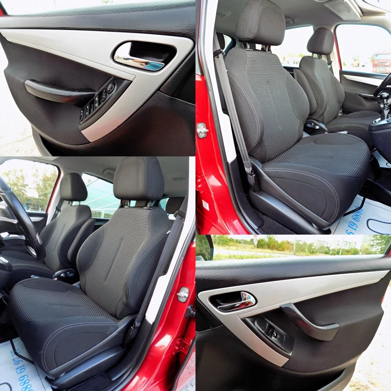 Citroen C4 Picasso 1.6HDi/112к.с./6ск./РЕАЛНИ КМ/КАТО НОВА, снимка 9 - Автомобили и джипове - 56168024