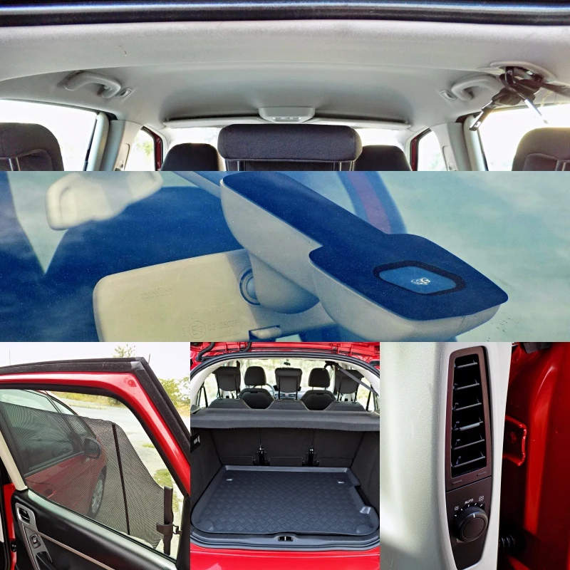 Citroen C4 Picasso 1.6HDi/112к.с./6ск./РЕАЛНИ КМ/КАТО НОВА, снимка 14 - Автомобили и джипове - 56168024