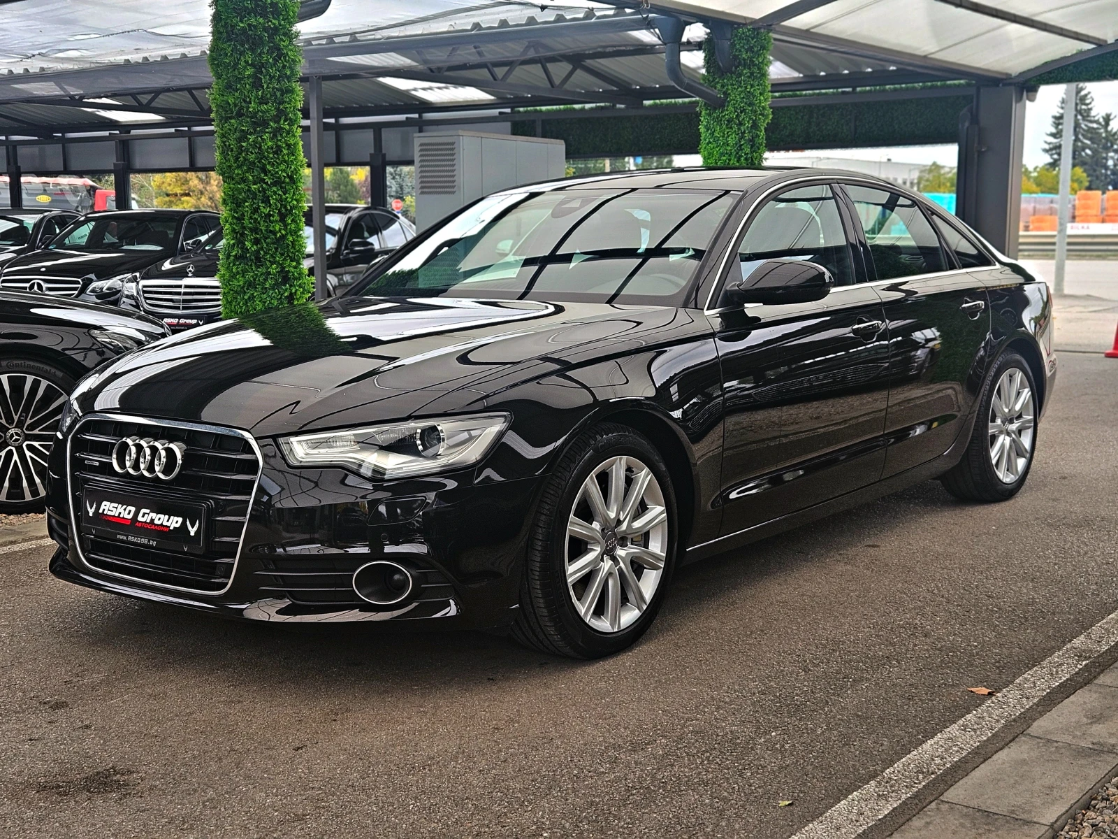 Audi A6 313PS! S-LINE/GERMANY/DISTR/ПОДГРЕВ/SPORT SOUND/L, снимка 1
