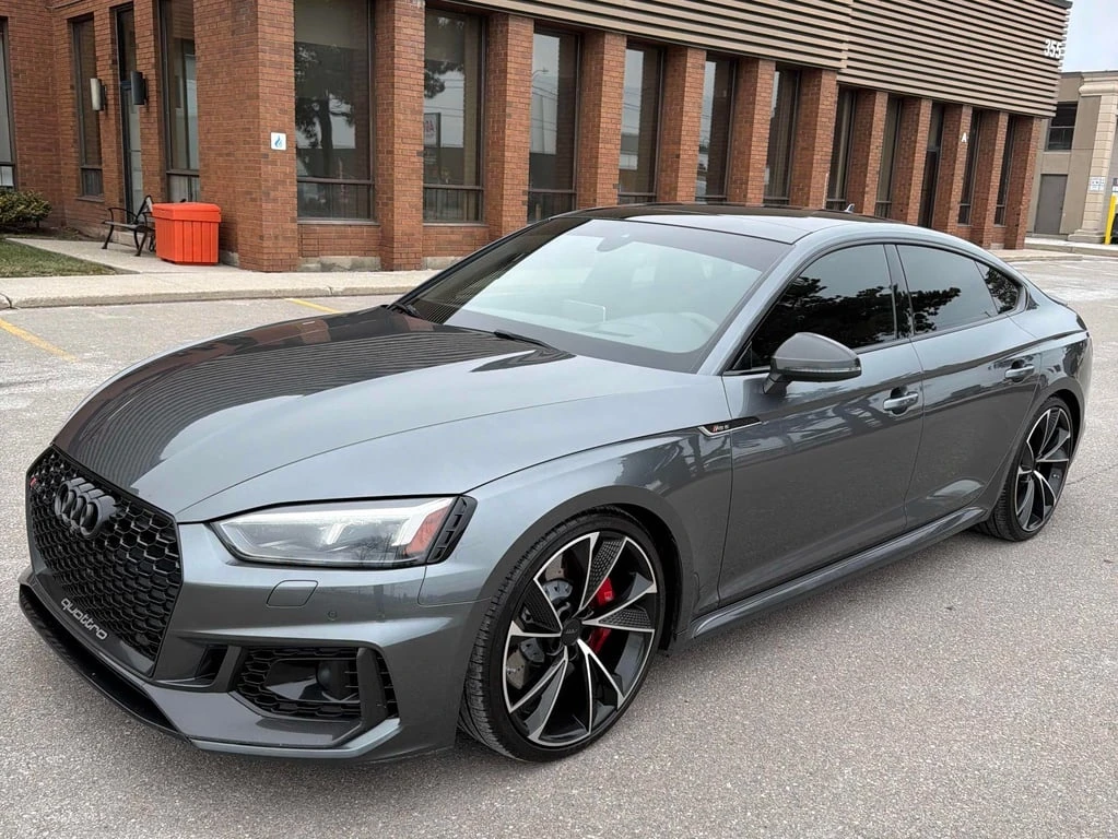Audi Rs5 * SPORTBACK * CARFAX * БЕЗ ПЪРВОНАЧАЛНА ВНОСКА, снимка 1