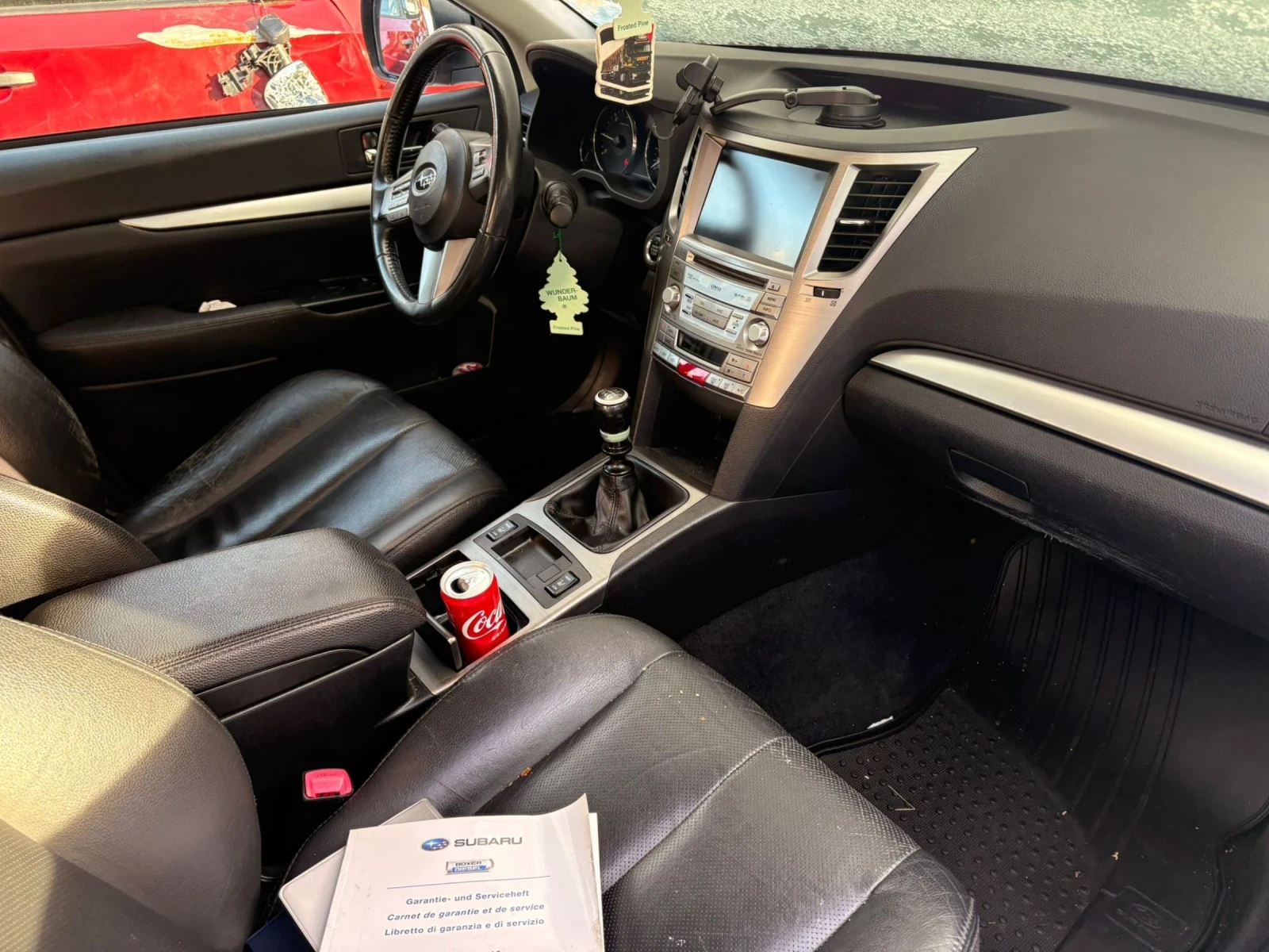 Subaru Outback 2.0 diesel AWD 2011г., снимка 1