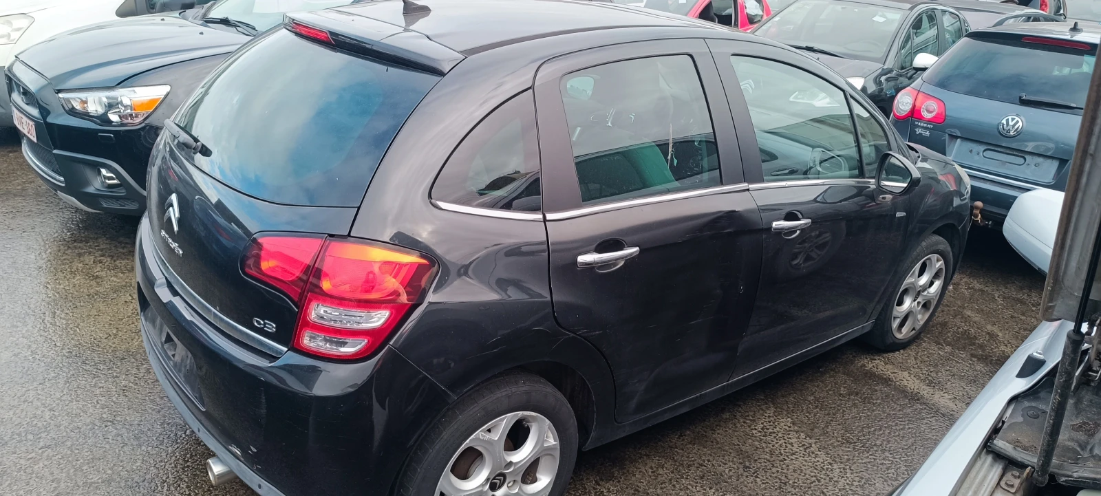 Citroen C3 1.2 VTi / 1.4 HDi, снимка 17 - Автомобили и джипове - 48320277