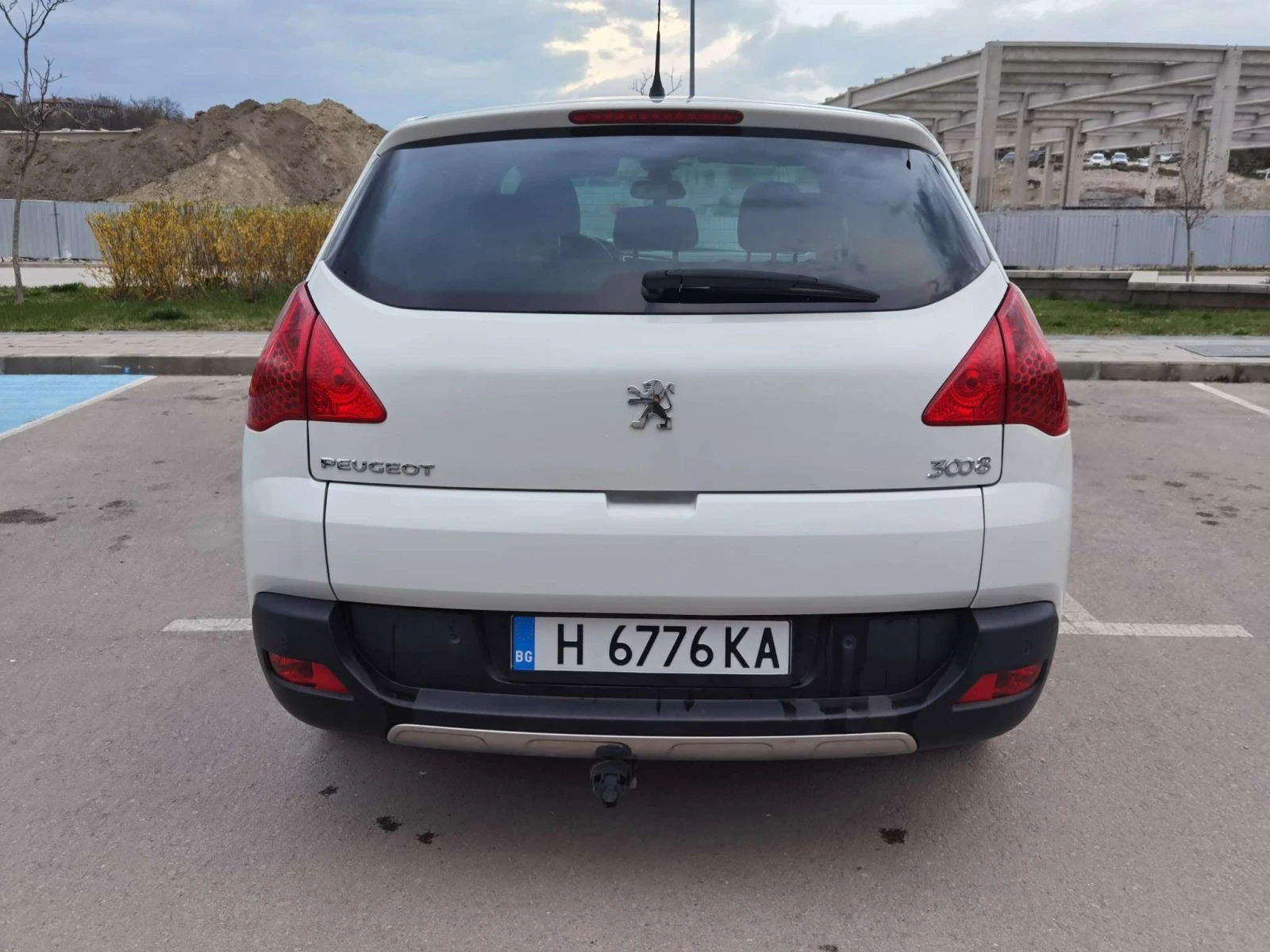 Peugeot 3008 Сервизна история - изображение 8