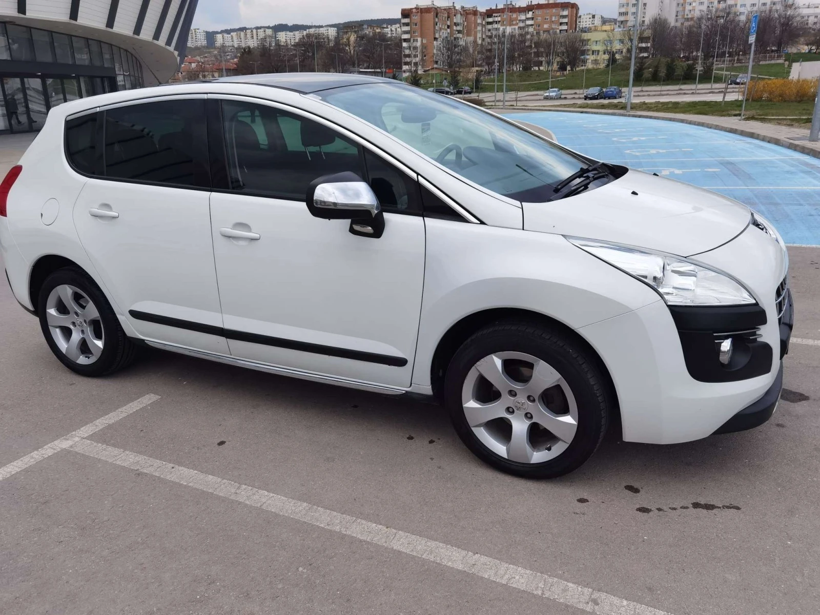 Peugeot 3008 Сервизна история - изображение 3